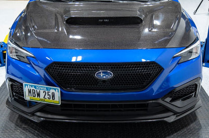 OLM [22 - 26 WRX] S Style Carbon Fiber Front Lip | B.47009.1 - JDMuscleFront LipsOLMB.47009.1