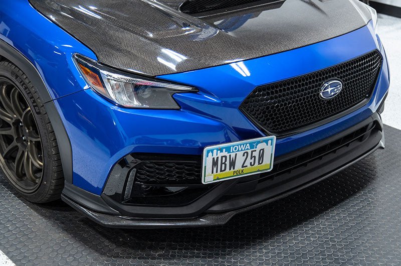 OLM [22 - 26 WRX] S Style Carbon Fiber Front Lip | B.47009.1 - JDMuscleFront LipsOLMB.47009.1