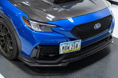 OLM [22 - 26 WRX] S Style Carbon Fiber Front Lip | B.47009.1 - JDMuscleFront LipsOLMB.47009.1