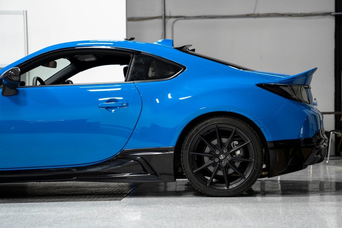 OLM [22+ GR86 / BRZ] TR Style Side Skirts - Unpainted | B.49007.1 - JDMuscleSide SkirtsOLMB.49007.1