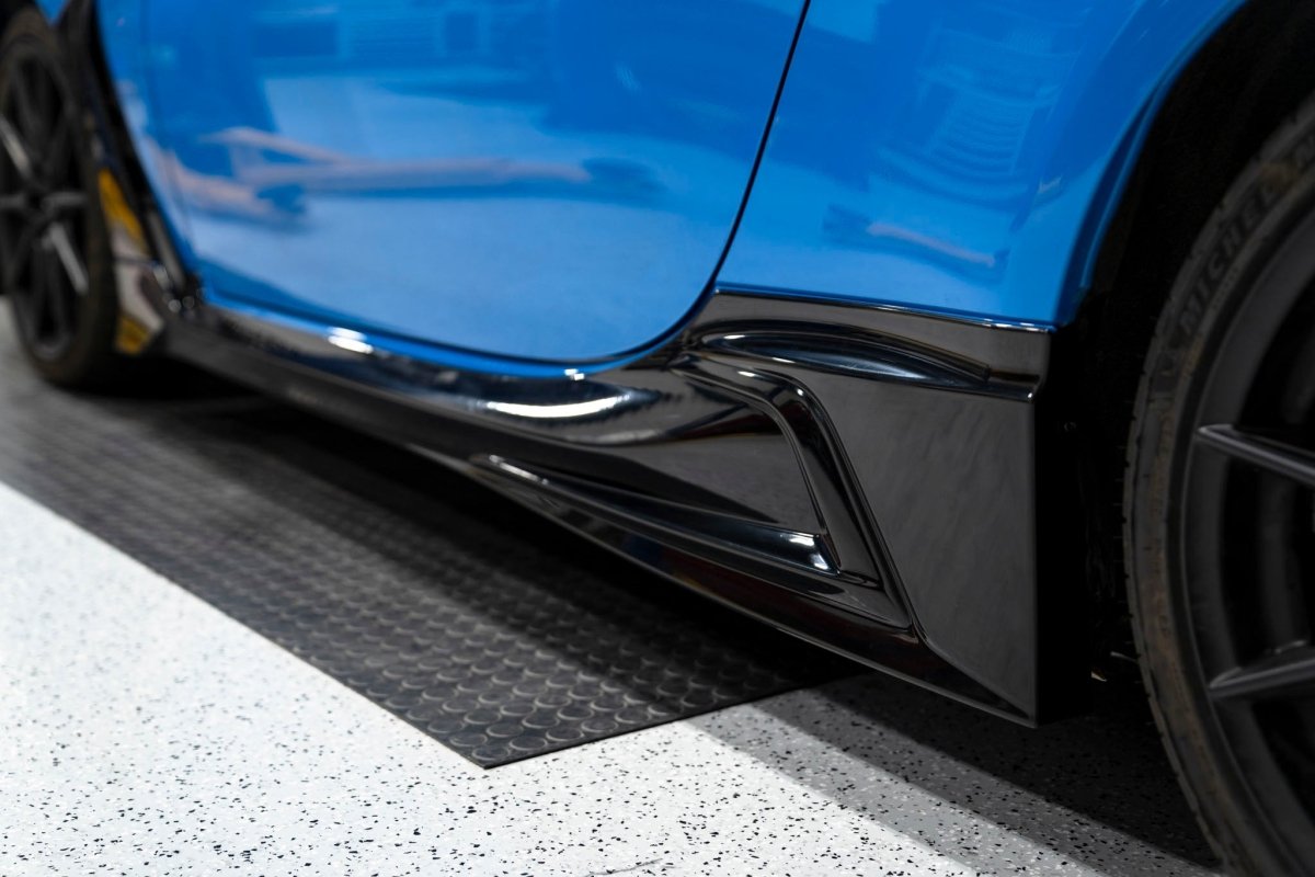 OLM [22+ GR86 / BRZ] TR Style Side Skirts - Unpainted | B.49007.1 - JDMuscleSide SkirtsOLMB.49007.1