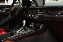 OLM [22+ Honda Civic FL/Type R FL5] LE Carbon Fiber Interior Dash Cover (2pc) - JDMuscleTrim KitsOLMC.19009.1