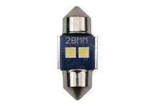 OLM 28 Actual 28mm 2 chip Festoon Bulb (SINGLE BULB) - JDMuscleOLMOLM28MMFES