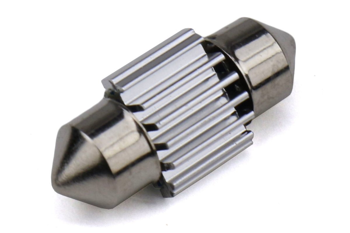 OLM 28 Actual 28mm 2 chip Festoon Bulb (SINGLE BULB) - JDMuscleOLMOLM28MMFES