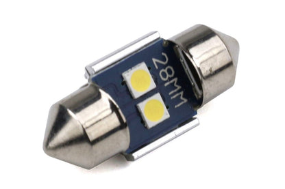 OLM 28 Actual 28mm 2 chip Festoon Bulb (SINGLE BULB) - JDMuscleOLMOLM28MMFES