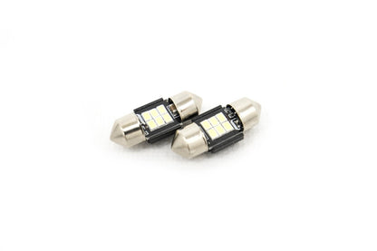 OLM 28mm 6 Chip LED - 28mm Festoon (SINGLE BULB) | OLM - 28MM - BLACK - JDMuscleReplacement BulbsOLMOLM-28MM-BLACK