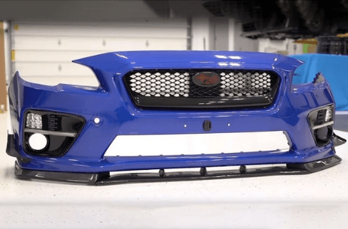 OLM 3 Piece Carbon Fiber Low Pro Lip - 2015 - 2017 WRX / STI - JDMuscleOLMA.70070.1