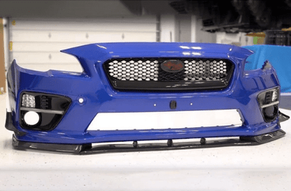 OLM 3 Piece Carbon Fiber Low Pro Lip - 2015 - 2017 WRX / STI - JDMuscleOLMA.70070.1