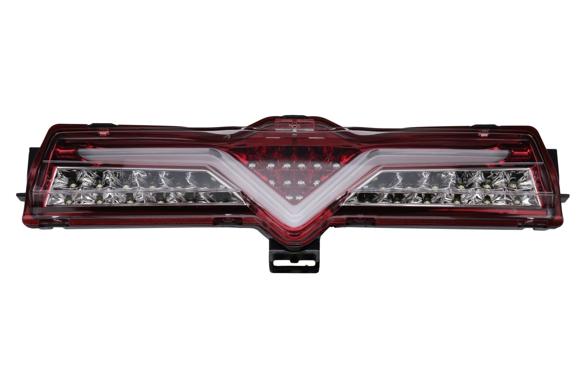 OLM 4th Brake Light / Reverse Light (Clear Lens, Red Housing) - 2013+ FT86 - JDMuscleOLMHYTF86RV-CR2