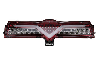 OLM 4th Brake Light / Reverse Light (Clear Lens, Red Housing) - 2013+ FT86 - JDMuscleOLMHYTF86RV-CR2