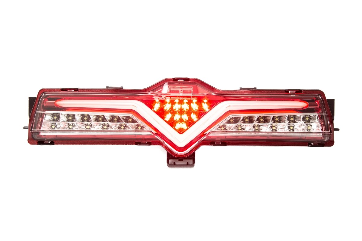 OLM 4th Brake Light / Reverse Light (Clear Lens, Red Housing) - 2013+ FT86 - JDMuscleOLMHYTF86RV-CR2