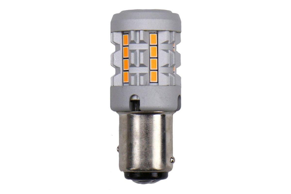 OLM A - Series LED 1157 Amber Bulb - JDMuscleOLMA.1157.AMB