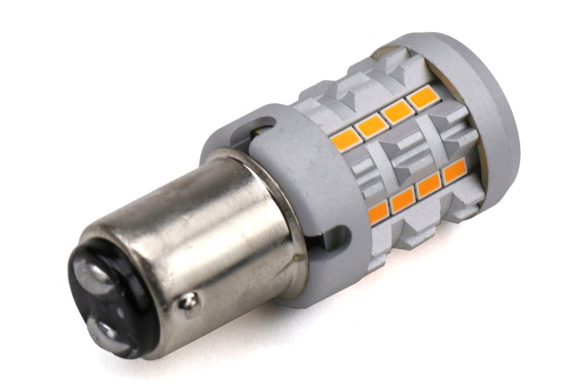 OLM A - Series LED 1157 Amber Bulb - JDMuscleOLMA.1157.AMB