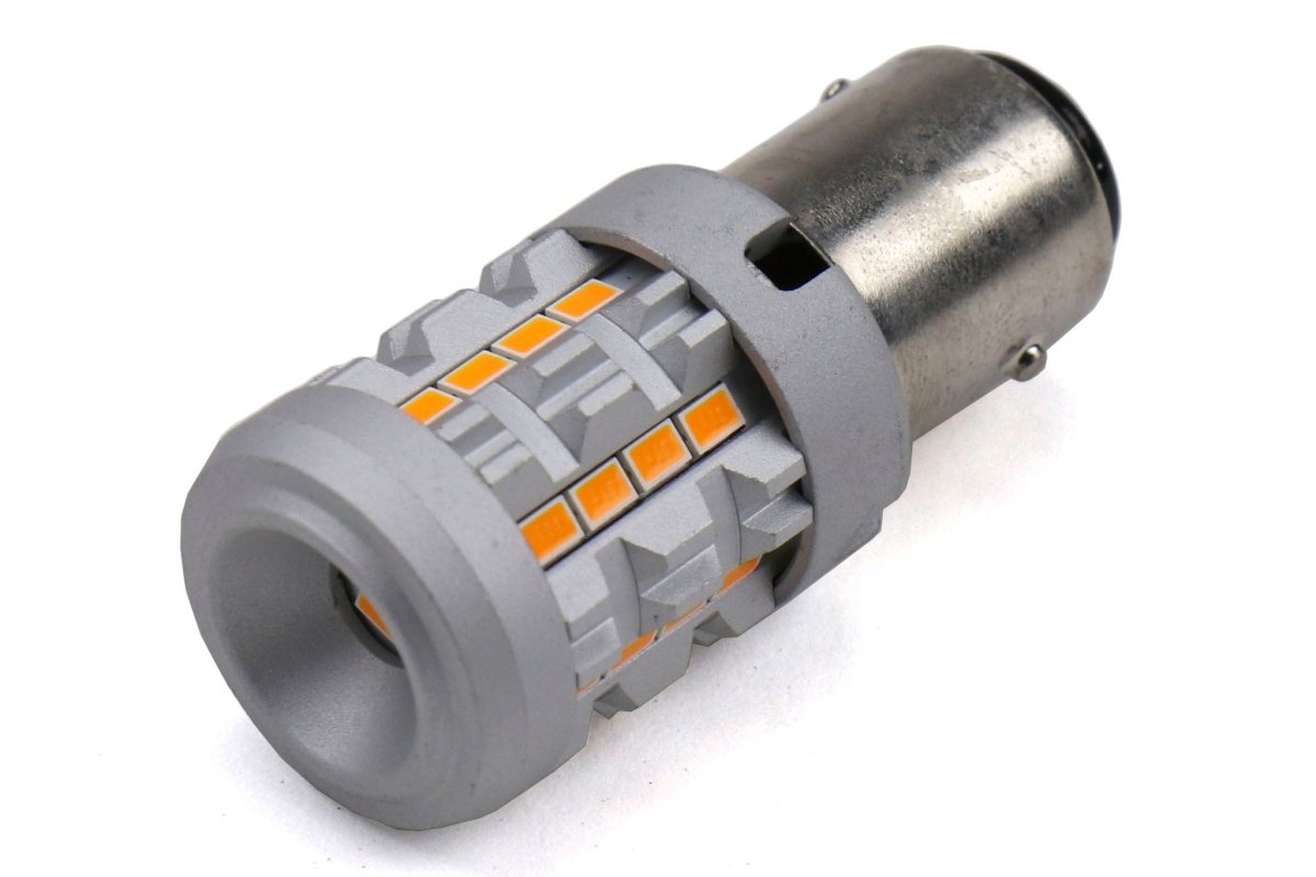 OLM A - Series LED 1157 Amber Bulb - JDMuscleOLMA.1157.AMB