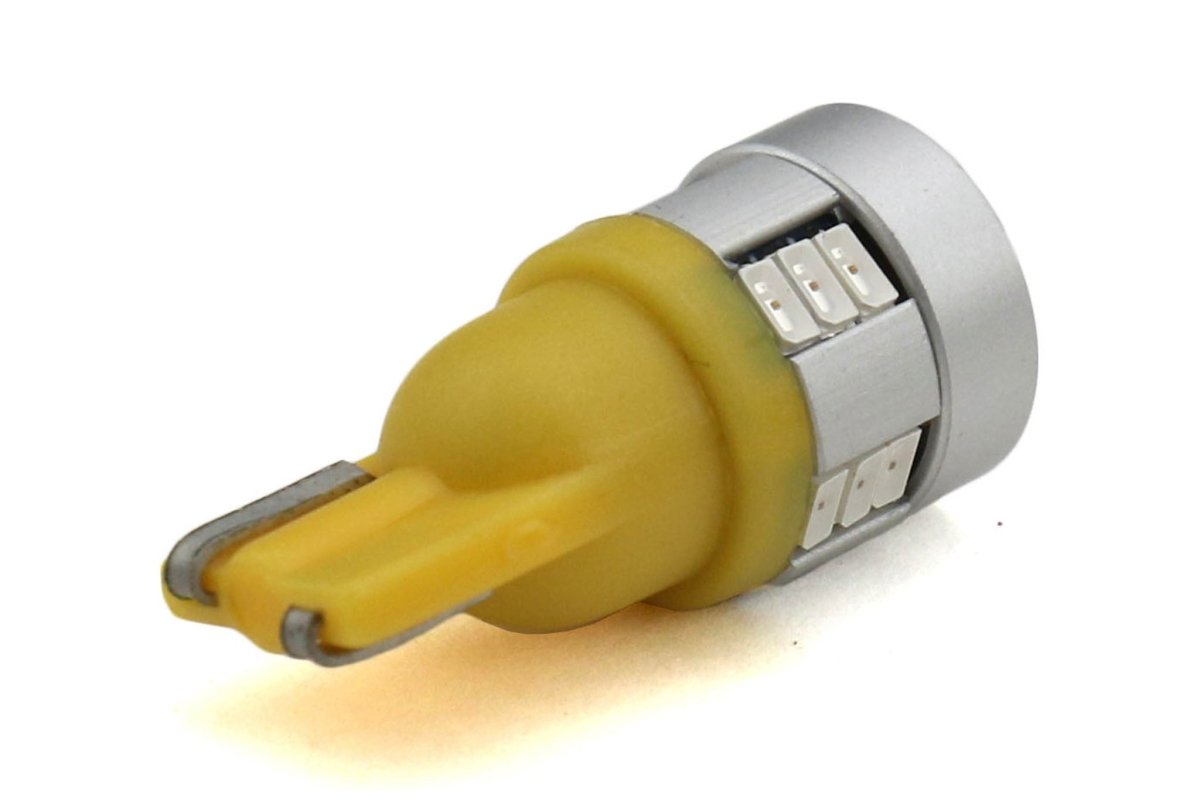 OLM A - Series LED T10 Amber Bulb - JDMuscleOLMA.T10.AMB