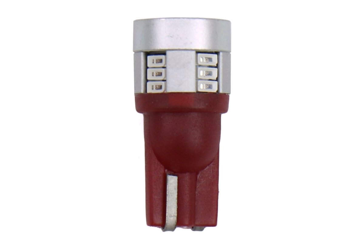 OLM A - Series LED T10 Red Bulb - JDMuscleOLMA.T10.RED