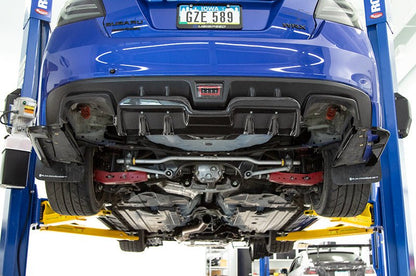 OLM A1 Style Carbon Fiber Rear Diffuser - 2015 - 2021 WRX / STI - JDMuscleOLMA.70177.1