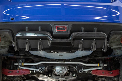 OLM A1 Style Carbon Fiber Rear Diffuser - 2015 - 2021 WRX / STI - JDMuscleOLMA.70177.1