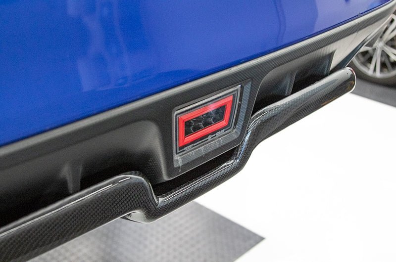 OLM A1 Style Carbon Fiber Rear Diffuser - 2015 - 2021 WRX / STI - JDMuscleOLMA.70177.1