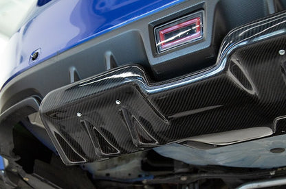 OLM A1 Style Carbon Fiber Rear Diffuser - 2015 - 2021 WRX / STI - JDMuscleOLMA.70177.1