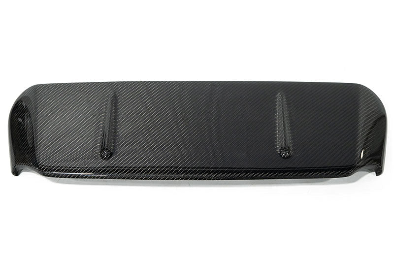 OLM A1 Style CF Hood Scoop Cover - 2022 - 2025 Subaru WRX - JDMuscleOLMB.47012.1