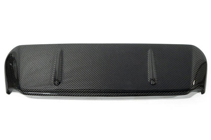 OLM A1 Style CF Hood Scoop Cover - 2022 - 2025 Subaru WRX - JDMuscleOLMB.47012.1