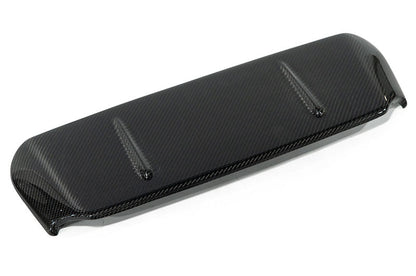 OLM A1 Style CF Hood Scoop Cover - 2022 - 2025 Subaru WRX - JDMuscleOLMB.47012.1