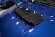 OLM A1 Style CF Hood Scoop Cover - 2022 - 2025 Subaru WRX - JDMuscleOLMB.47012.1