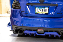 OLM A1 Style Paint Matched Rear Diffuser (Crystal White Pearl) - 2015 - 2021 Subaru WRX / STI - JDMuscleOLMA.70189.1-K1X