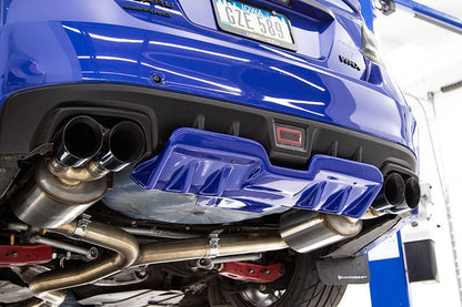 OLM A1 Style Paint Matched Rear Diffuser (Ice Silver Metallic) - 2015 - 2021 Subaru WRX / STI - JDMuscleOLMA.70189.1-G1U