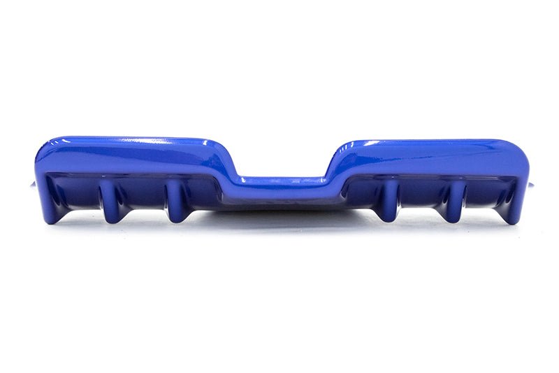 OLM A1 Style Paint Matched Rear Diffuser (Ice Silver Metallic) - 2015 - 2021 Subaru WRX / STI - JDMuscleOLMA.70189.1-G1U