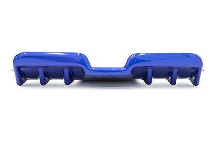 OLM A1 Style Paint Matched Rear Diffuser (Ice Silver Metallic) - 2015 - 2021 Subaru WRX / STI - JDMuscleOLMA.70189.1-G1U