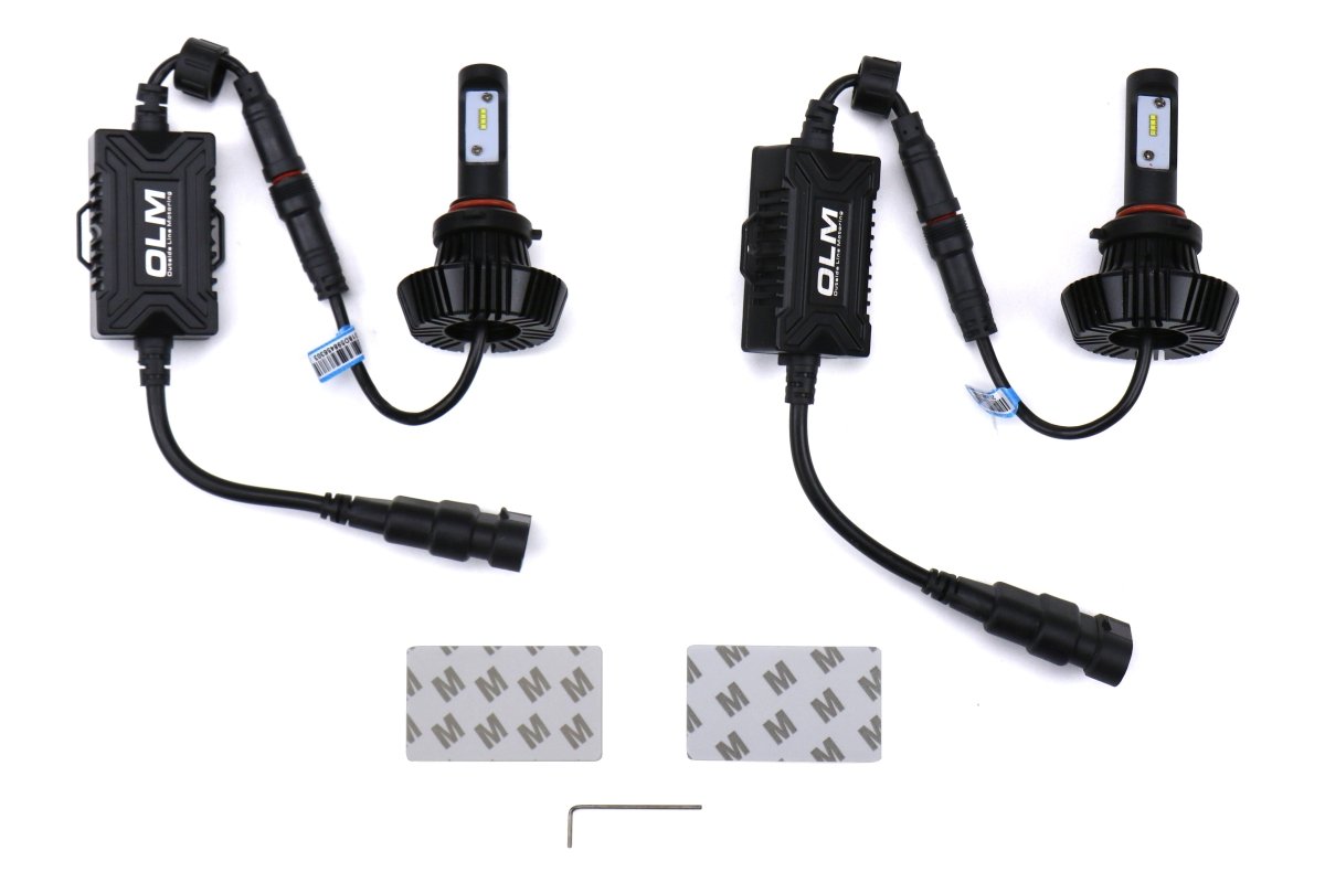 OLM Alpha HD 9005 5500k - Universal - JDMuscleOLMOLM-ALPHA9005