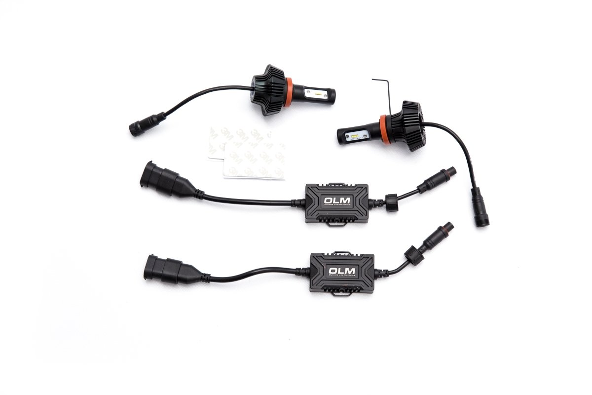 OLM Alpha HD H11 5500k - JDMuscleOLMOLM-ALPHAH11