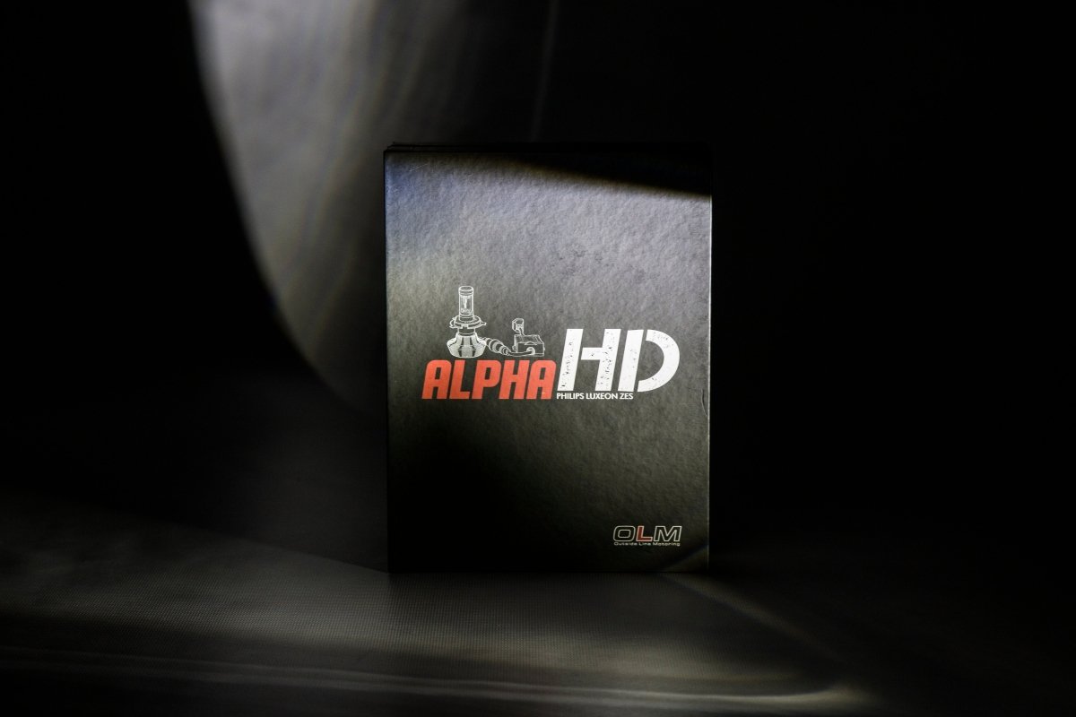 OLM Alpha HD H11 5500k - JDMuscleOLMOLM-ALPHAH11