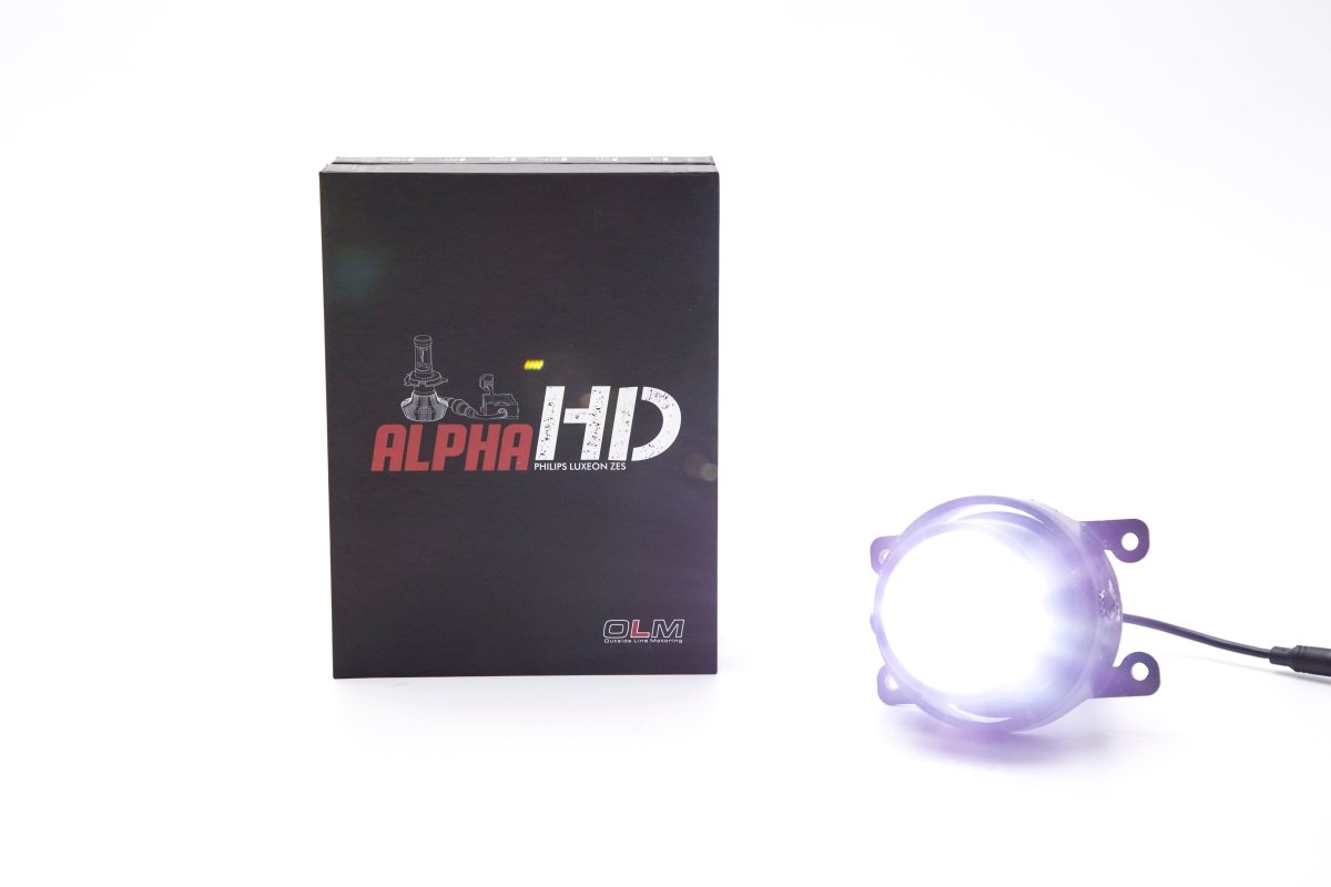 OLM Alpha HD H11 5500k - JDMuscleOLMOLM-ALPHAH11