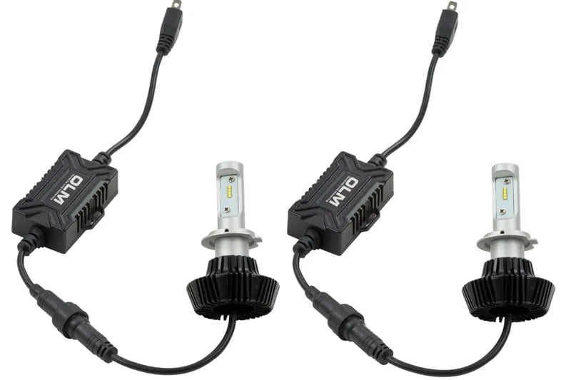 OLM Alpha HD H7 Bulb - 5500K - JDMuscleOLMA.70034.1