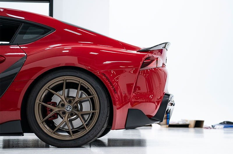 OLM AS Style Carbon Fiber Duckbill Spoiler - 2020+ Supra - JDMuscleOLMA.70224.1