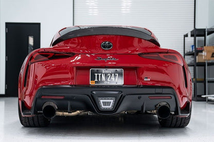 OLM AS Style Carbon Fiber Duckbill Spoiler - 2020+ Supra - JDMuscleOLMA.70224.1