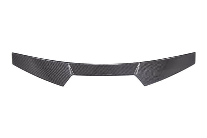 OLM ATAK Carbon Fiber Roof Spoiler - 2015 - 2021 Subaru WRX / STI - JDMuscleOLMA.70008.1