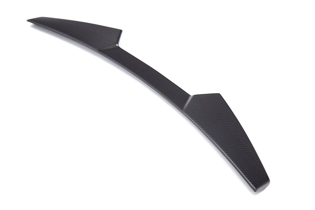 OLM ATAK Carbon Fiber Roof Spoiler - 2015 - 2021 Subaru WRX / STI - JDMuscleOLMA.70008.1