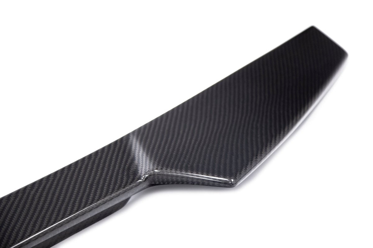 OLM ATAK Carbon Fiber Roof Spoiler - 2015 - 2021 Subaru WRX / STI - JDMuscleOLMA.70008.1