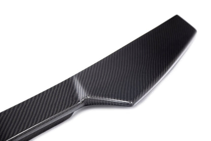 OLM ATAK Carbon Fiber Roof Spoiler - 2015 - 2021 Subaru WRX / STI - JDMuscleOLMA.70008.1