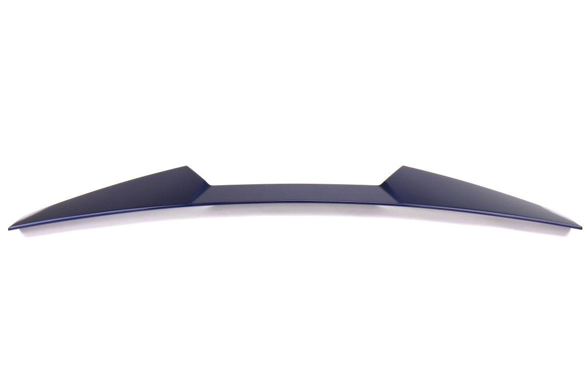 OLM ATAK Paint Matched Roof Spoiler - 2015+ WRX / 2015+ STI - E8H (Galaxy Blue Silica) - JDMuscleOLM15WRX-R2-E8H
