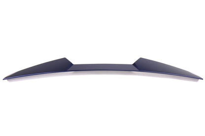 OLM ATAK Paint Matched Roof Spoiler - 2015+ WRX / 2015+ STI - E8H (Galaxy Blue Silica) - JDMuscleOLM15WRX-R2-E8H