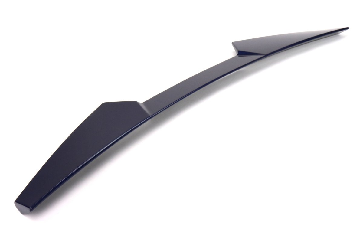 OLM ATAK Paint Matched Roof Spoiler - 2015+ WRX / 2015+ STI - E8H (Galaxy Blue Silica) - JDMuscleOLM15WRX-R2-E8H