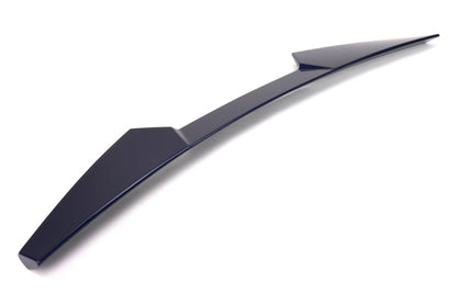 OLM ATAK Paint Matched Roof Spoiler - 2015+ WRX / 2015+ STI - E8H (Galaxy Blue Silica) - JDMuscleOLM15WRX-R2-E8H