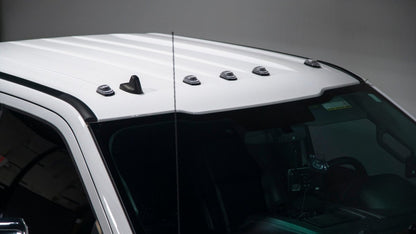 OLM Cab Light Replacement Set (Clear Lens/Amber Light) - 2017 - 2022 Ford Super Duty F250/F350 - JDMuscleOLME.16052.1
