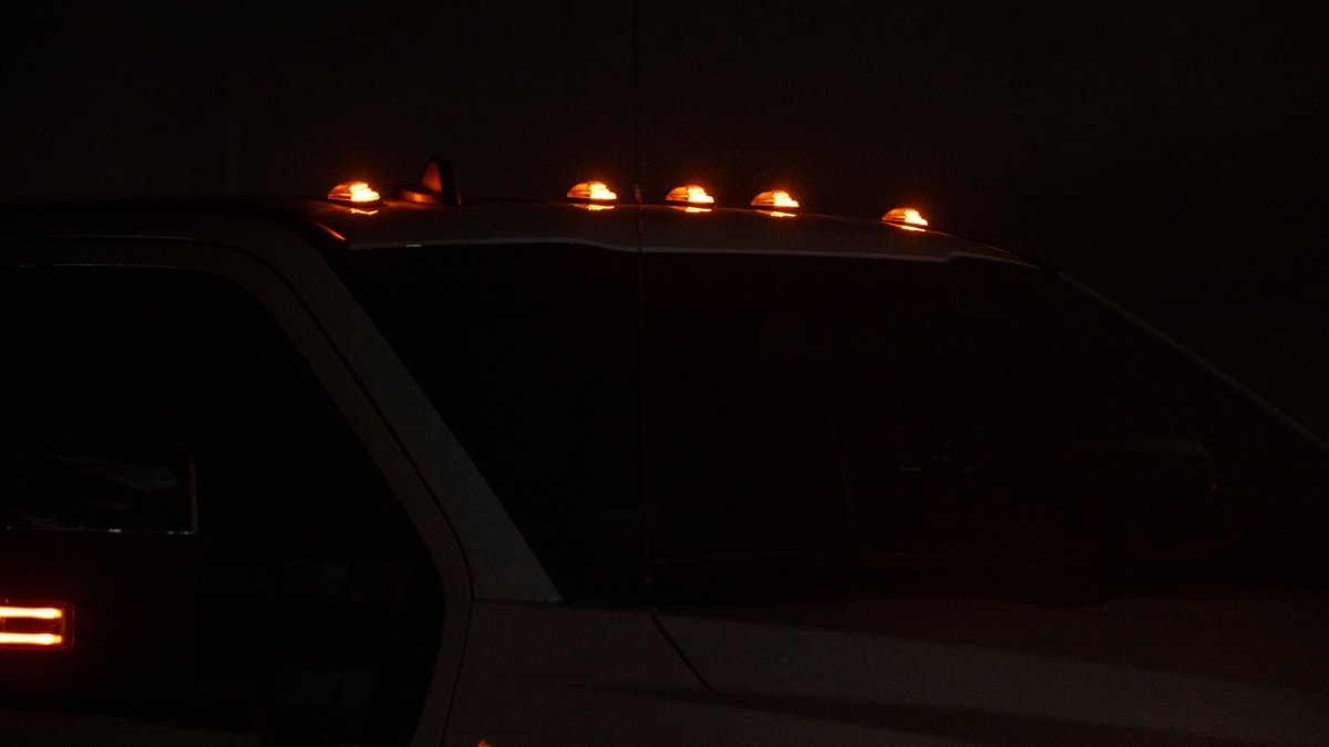 OLM Cab Light Replacement Set (Clear Lens/Amber Light) - 2017 - 2022 Ford Super Duty F250/F350 - JDMuscleOLME.16052.1