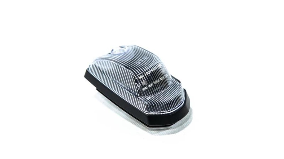 OLM Cab Light Replacement Set (Clear Lens/White Light) - 2017 - 2022 Ford Super Duty F250/F350 - JDMuscleOLME.16052.2